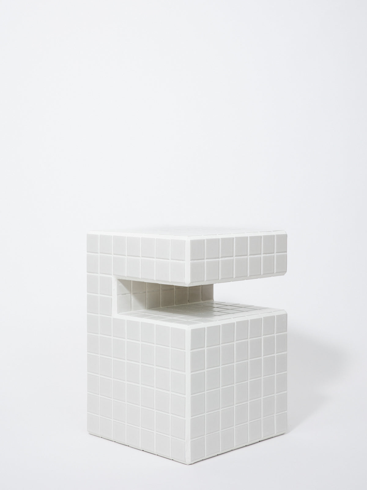 Pacmen Grid Side Table