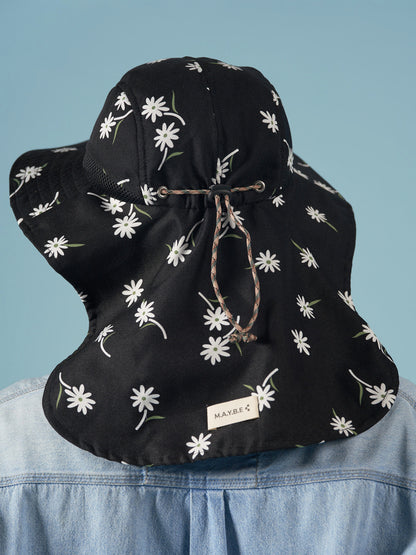 360° Floral Sun Protection Hat