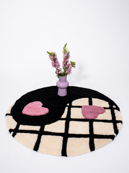 Yin Yang Tufted Rug