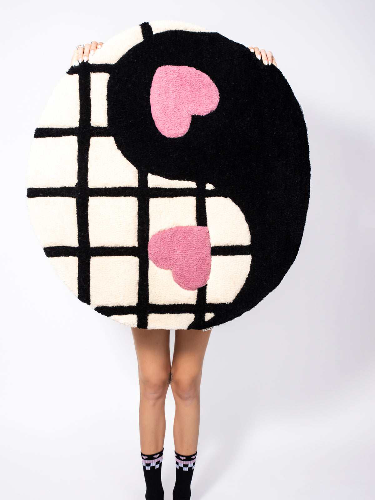 Yin Yang Tufted Rug