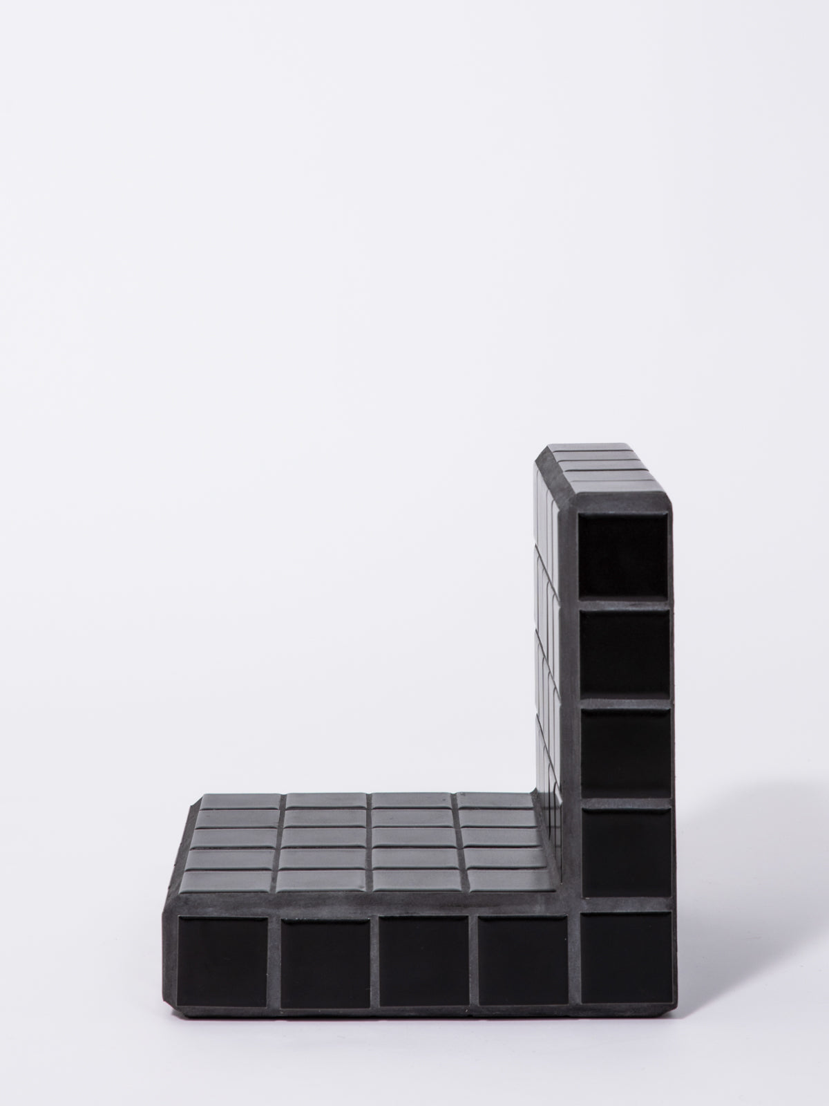 L Shaped Grid Shelf