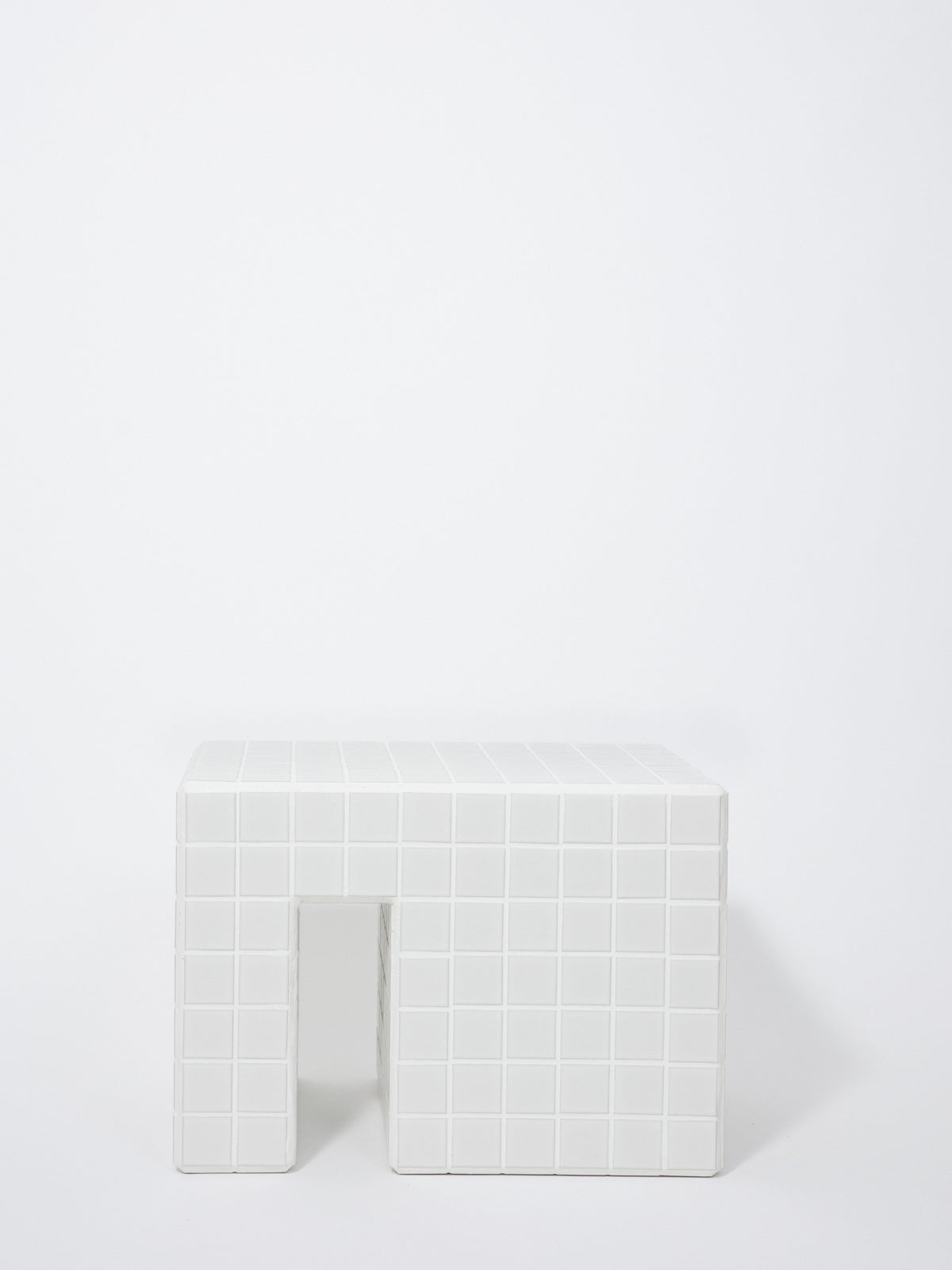 Pacmen Grid Side Table