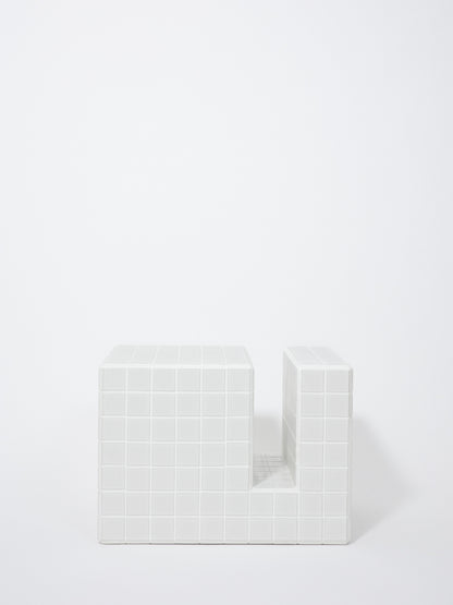 Pacmen Grid Side Table