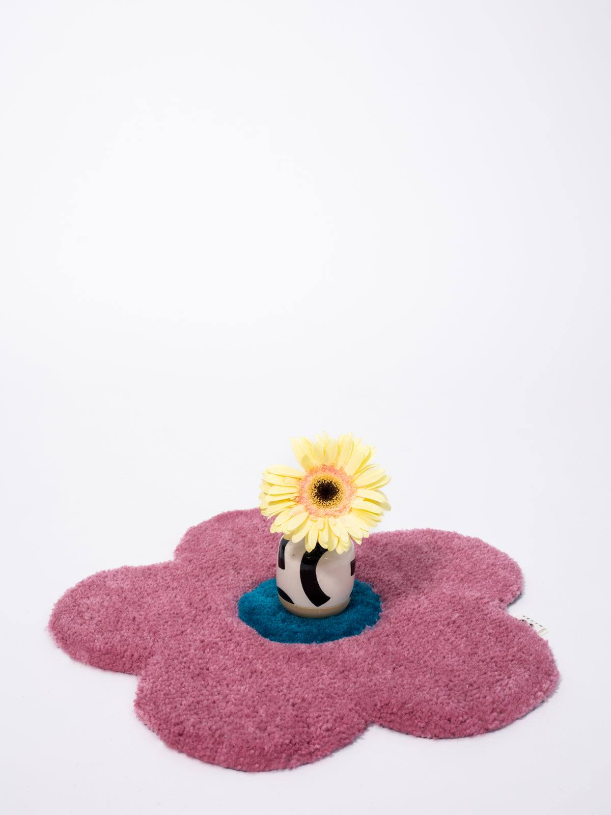 Flower Tufted Rug