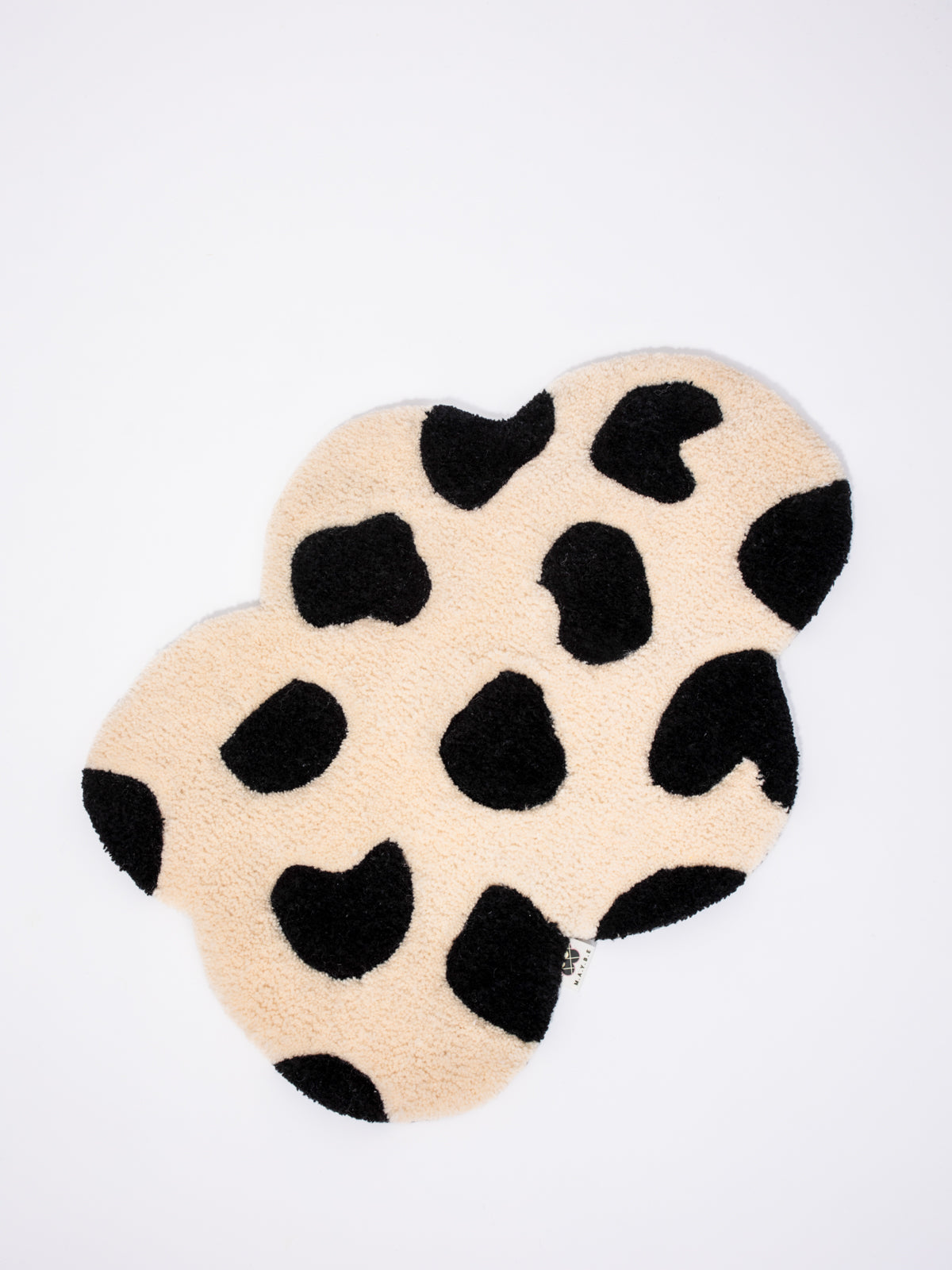 Leopard Cloud Tufted Rug