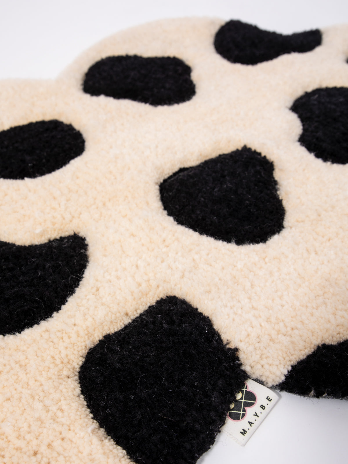 Leopard Cloud Tufted Rug