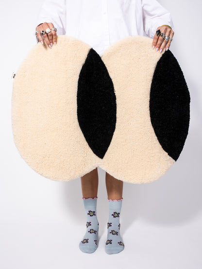 Eyes Tufted Rug