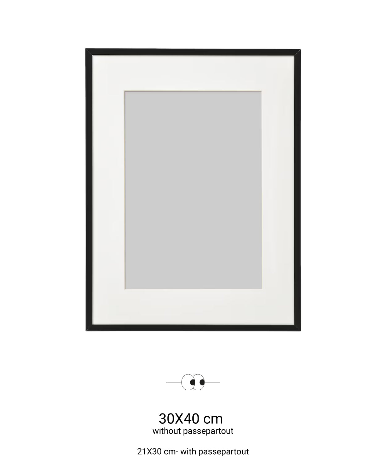 Framed Art Print Grid Blossom