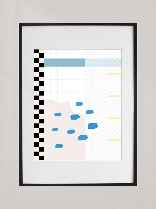 Framed Art Print Patterns Are Forever