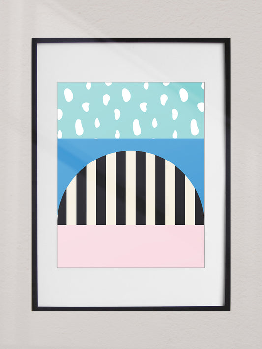 Framed Art Print Mix And Match